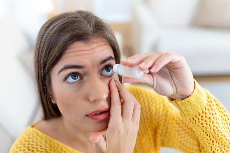 eye drops