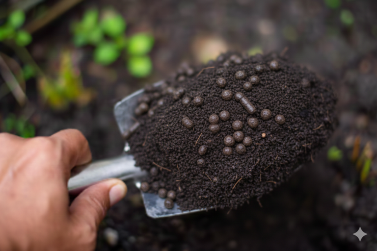 Organic Fertilizer for Soil Fertility