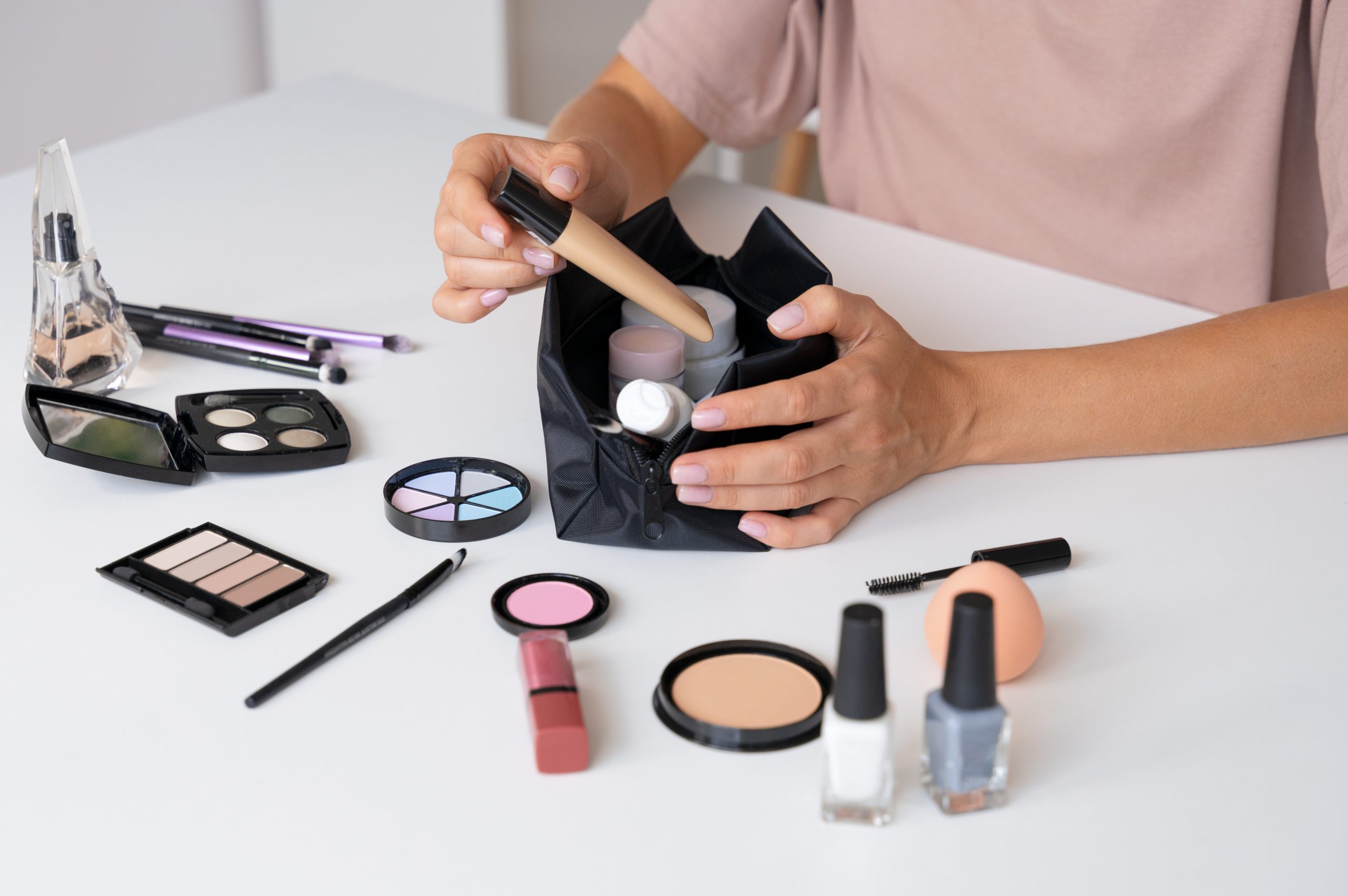 Expired cosmetics should be discarded immediately, as they can be harmful if used