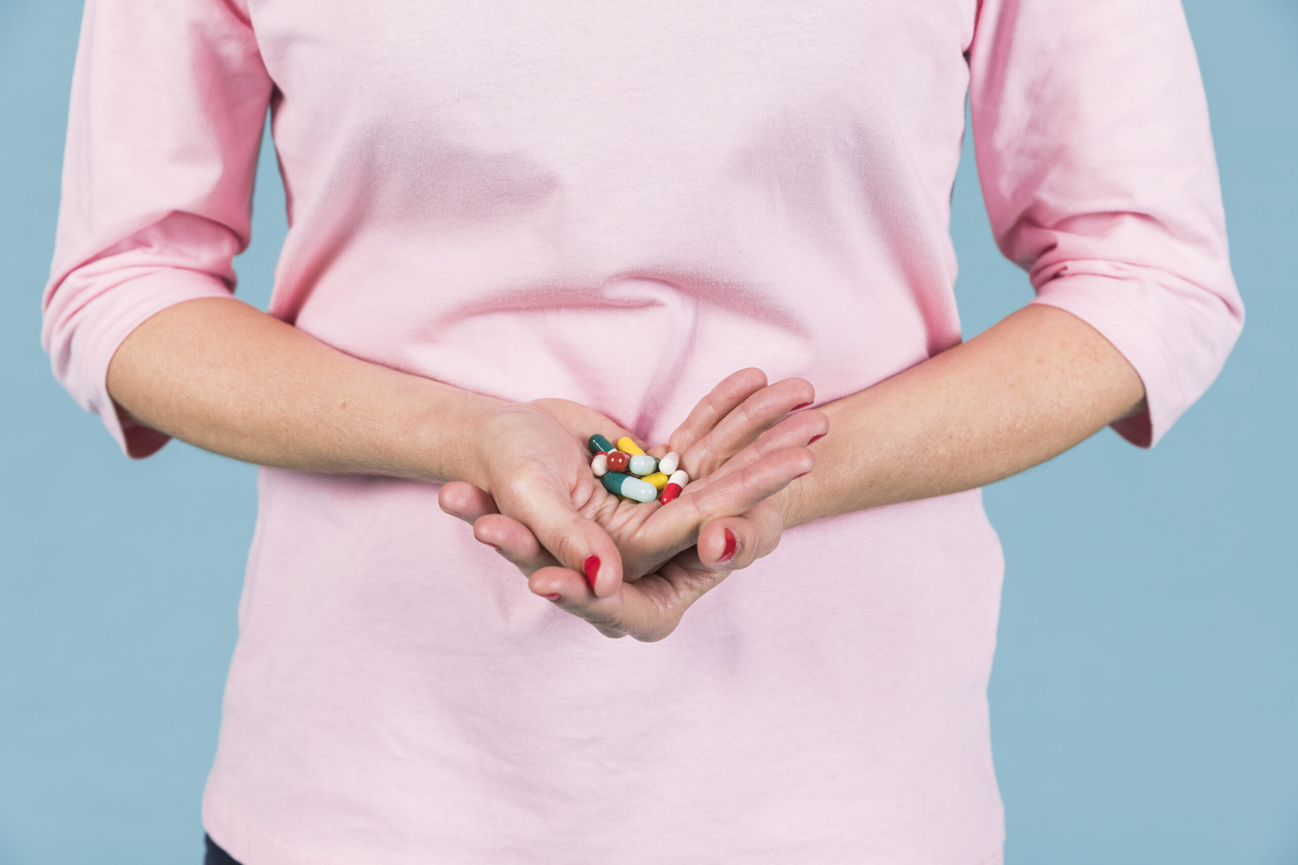 After being taken, a drug goes through several stages in the body.