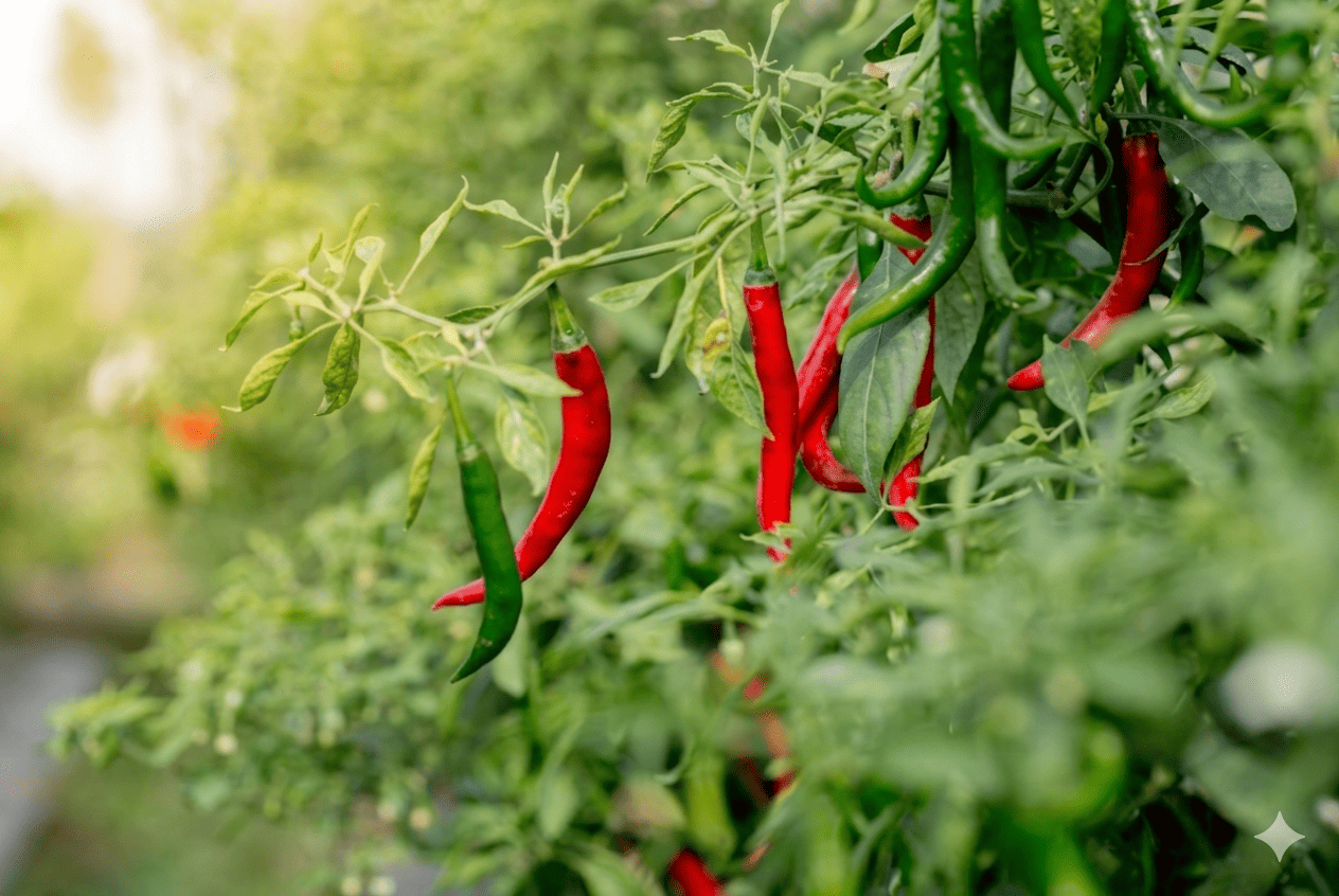 Cultivating chili plants requires certain fertilization methods.