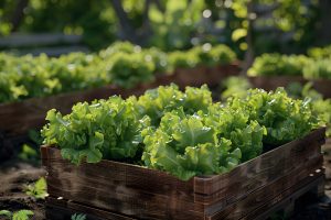Fertilization of leafy vegetable plants