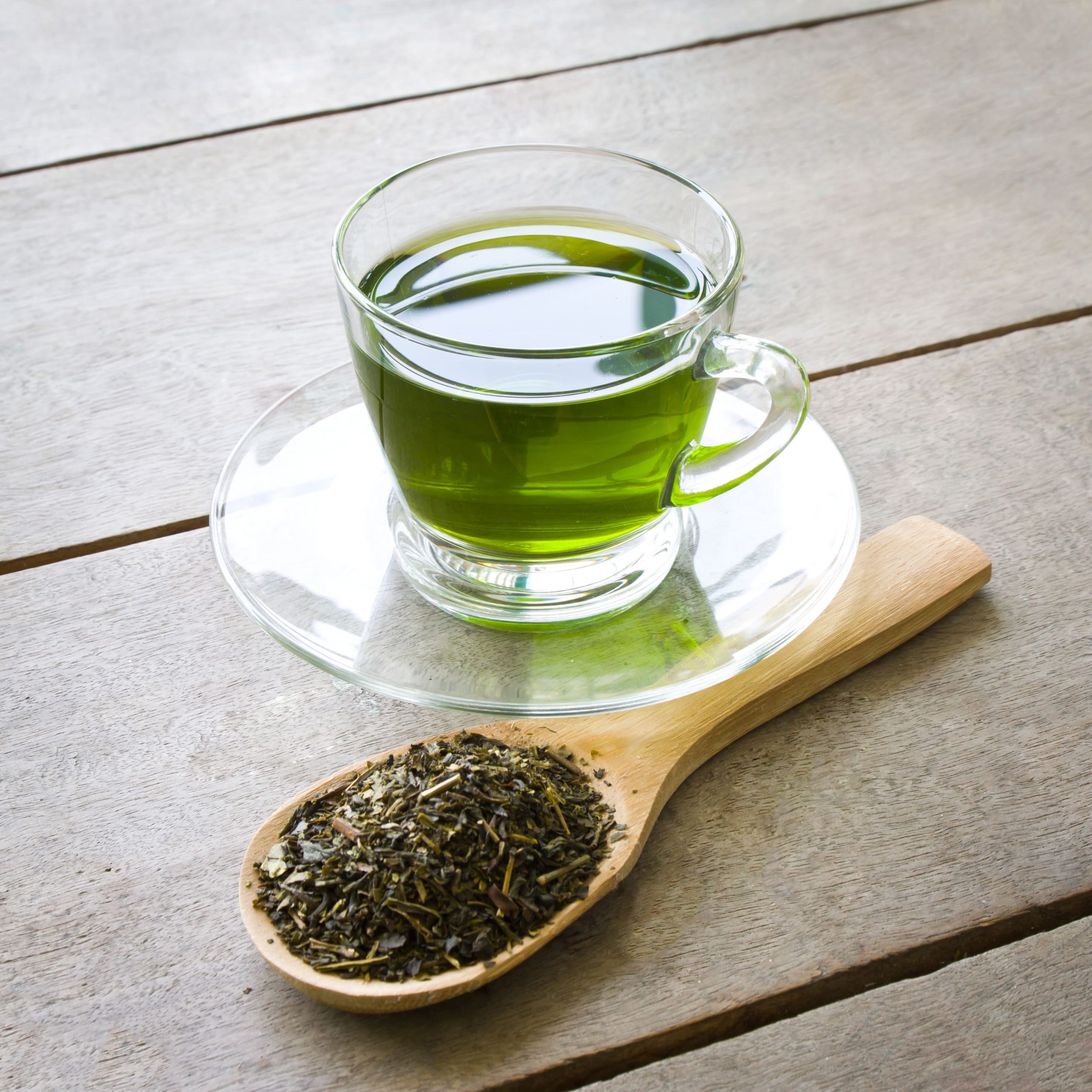 Green tea is antioxidant skincare secret