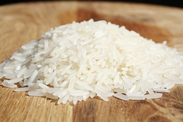 pesticide residues in rice