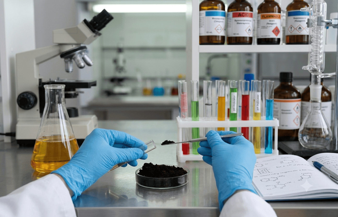 The Role of Laboratory Testing in Ensuring Fertilizer Effectiveness
