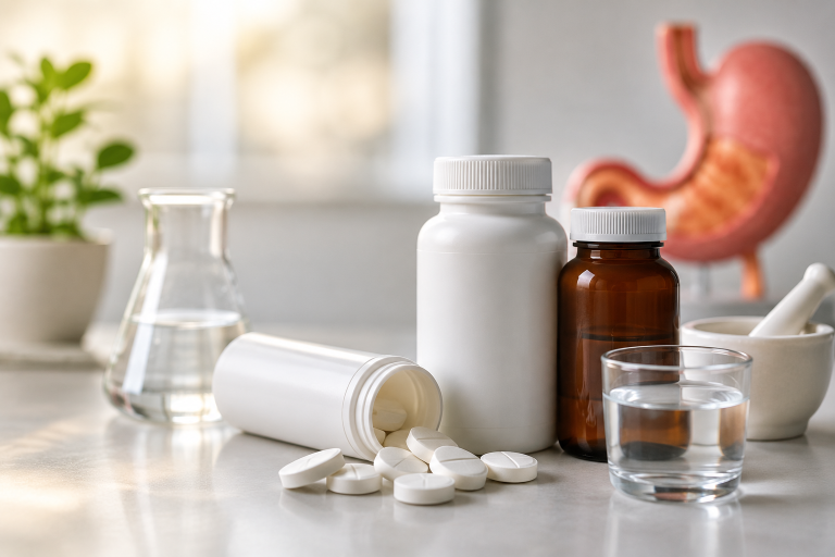 Obat Antasida untuk Maag dan GERD: Pentingnya Uji Mutu Sebelum Beredar
