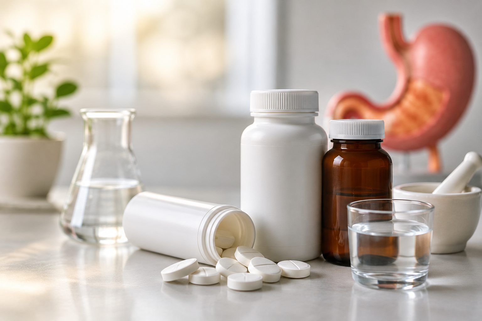 Antacid Medications for Ulcers and GERD: The Importance of Quality Testing Before Distribution