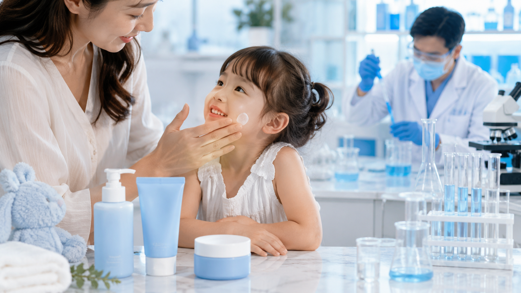 Mengapa Skincare Anak Harus Diuji Logam Berat?