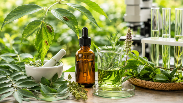 6 Types of Environmentally Friendly Botanical Pesticide Testing
