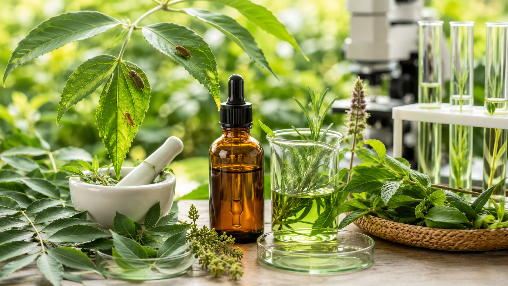 6 Types of Environmentally Friendly Botanical Pesticide Testing