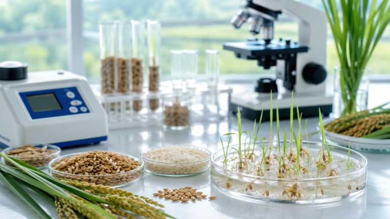 The Importance of Rice Seed Testing: Germination, Purity, and Moisture Content