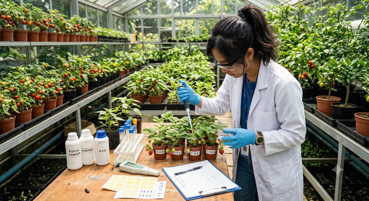 Fruit Fertilizer Claims Are Not Enough: Prove It with Laboratory Testing