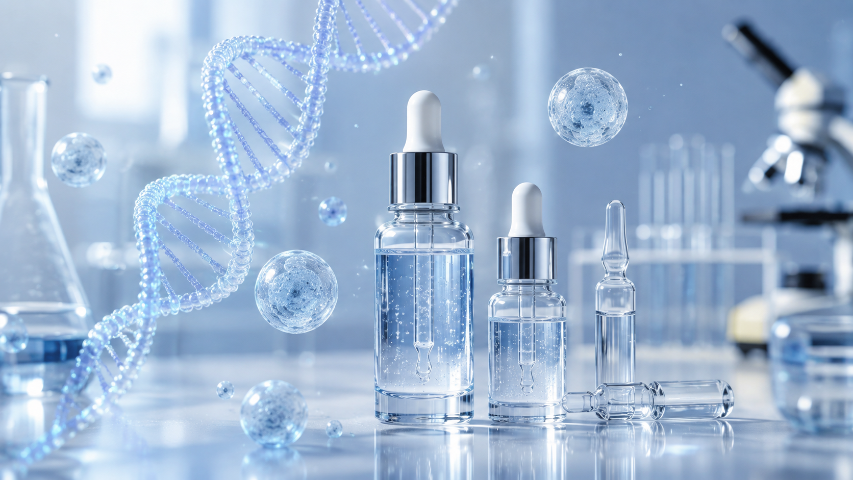 Produk Skincare dengan PDRN dan Exosome: Apa Bedanya dan Bagaimana Pengujiannya?