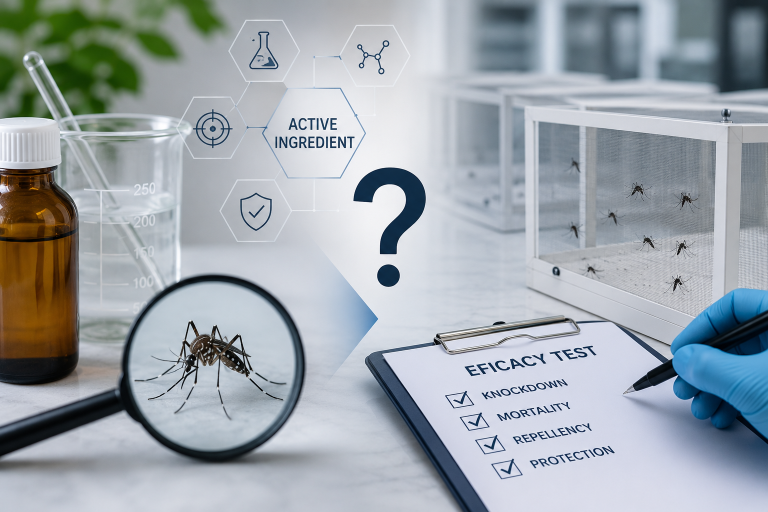 Bahan Aktif Insektisida Sudah Tepat, Apakah Pasti Efektif? Ini Peran Uji Efikasi