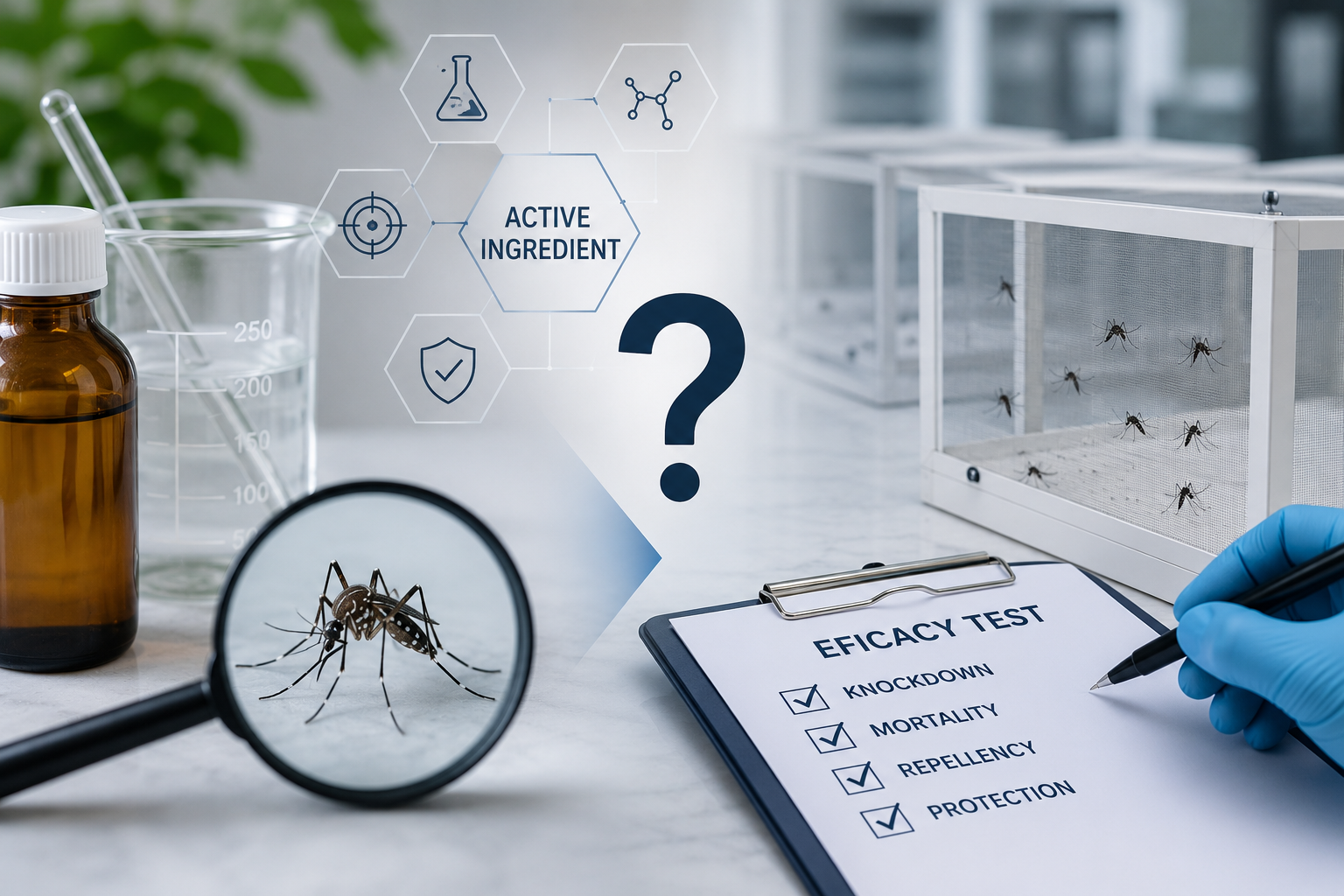 Bahan Aktif Insektisida Sudah Tepat, Apakah Pasti Efektif? Ini Peran Uji Efikasi