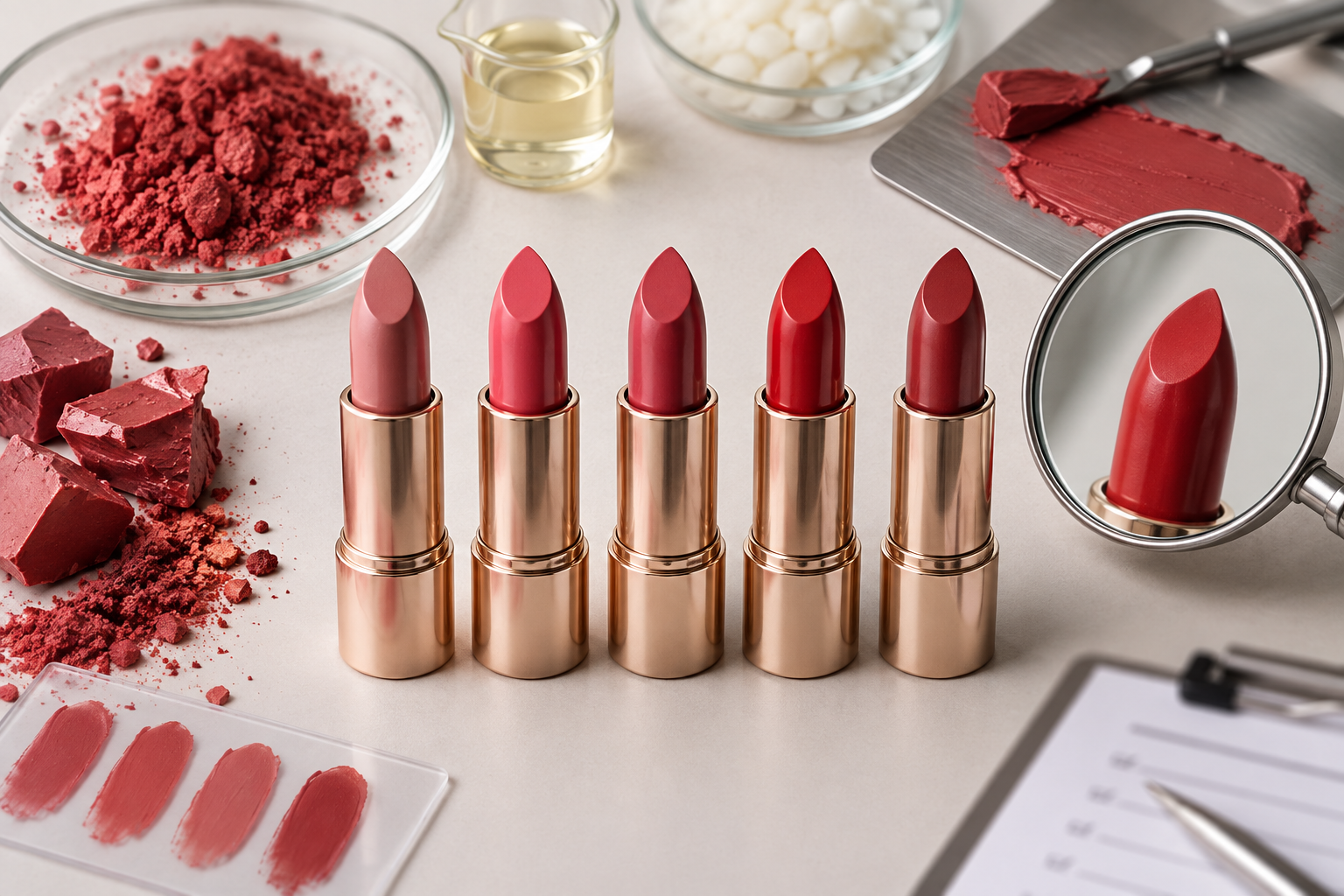 Lipstick Color Inconsistent Between Batches? Here Are the Possible Causes