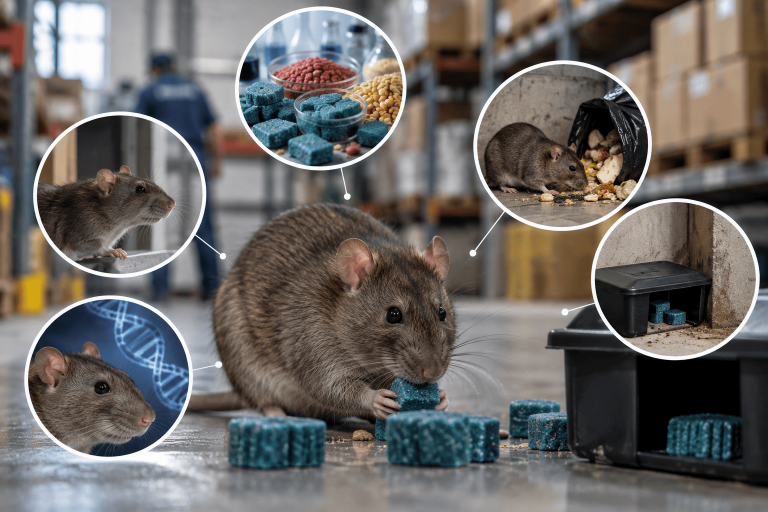 5 Faktor yang Memengaruhi Efektivitas Rodentisida terhadap Tikus