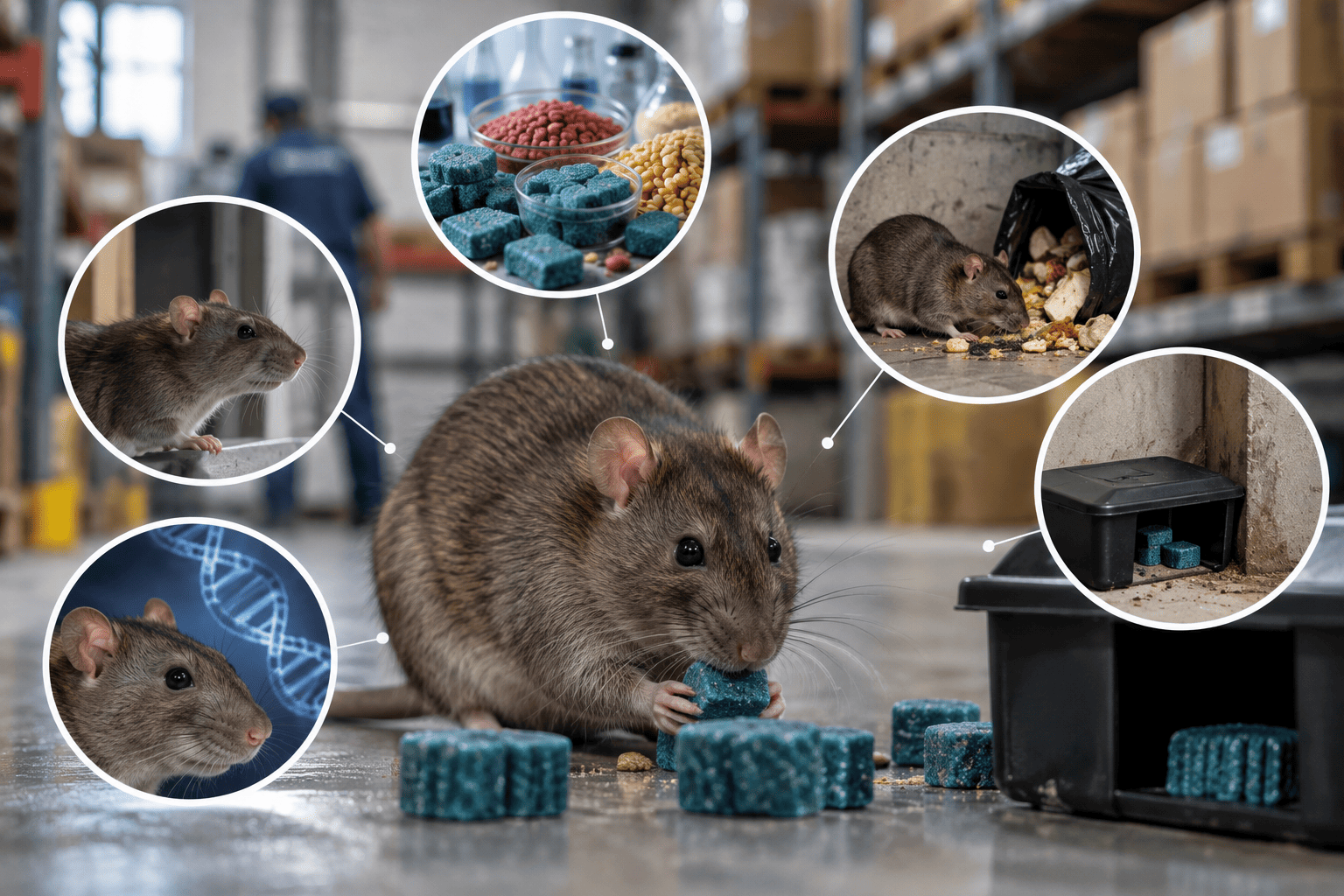 5 Faktor yang Memengaruhi Efektivitas Rodentisida terhadap Tikus
