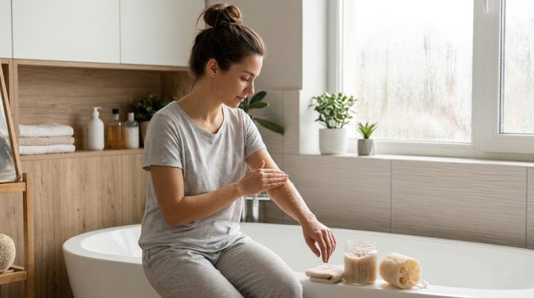 Jangan Asal Gosok: Alasan Klinis Mengapa Body Scrub Wajib Lolos Uji Iritasi Kulit