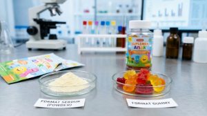Format Gummy vs Serbuk pada Probiotik Anak: Mana yang Lebih Stabil Berdasarkan Hasil Uji Analitik?