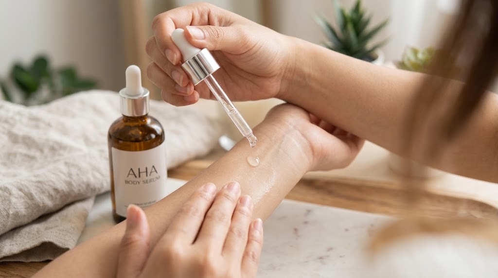 Jangan Asal Meracik AHA Body Serum: Kenali Batas Aman Eksfolian Kulit Tubuh Sesuai Standar Kemenkes